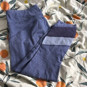 GapFit GFast Spliced Leggings in Performance Cotton